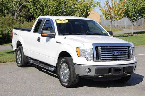 2010 Ford F-150 F150 F 150 XLT 4x4 4dr SuperCab Styleside 6.5 ft. SB for sale in Beverly, MA