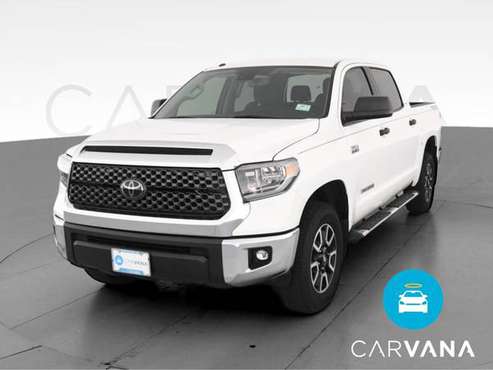 2018 Toyota Tundra CrewMax SR5 Pickup 4D 5 1/2 ft pickup White - -... for sale in Spring Hill, FL