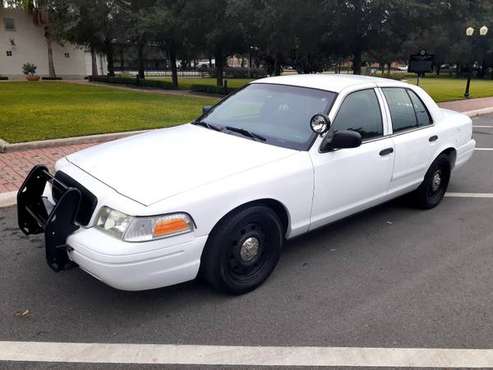 2008 FORD CROWN VIC P71 POLICE CAR - cars & trucks - by owner -... for sale in Auburndale, FL