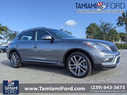 2017 INFINITI QX50 Graphite Shadow Good deal! - - by for sale in Naples, FL
