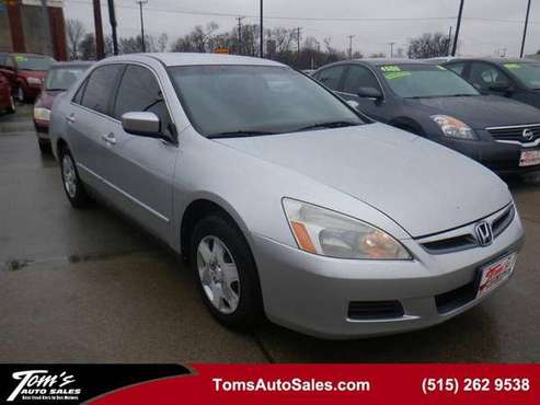 2006 Honda Accord LX - cars & trucks - by dealer - vehicle... for sale in Des Moines, IA