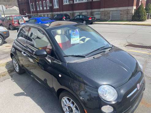 2012 Fiat Pop Convertible - - by dealer - vehicle for sale in Windber, PA