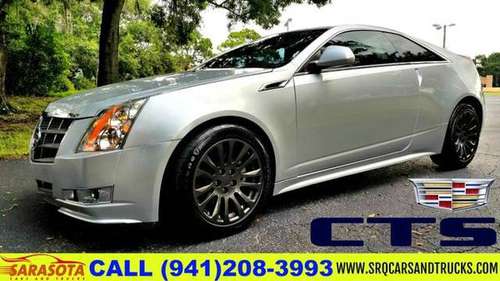 2012 Cadillac CTS Coupe Performance for sale in tampa bay, FL