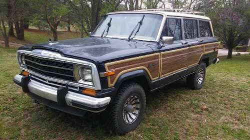 1989 Jeep Grand Wagoneer - cars & trucks - by owner - vehicle... for sale in Nashville, TN
