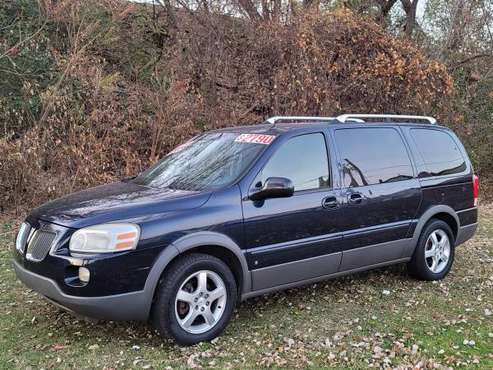2006 Pontiac Montana SV6 - cars & trucks - by dealer - vehicle... for sale in Janesville, WI