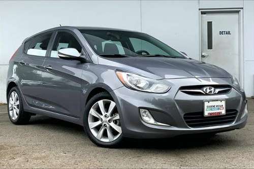 2013 Hyundai Accent 5dr HB Auto SE Sedan - - by dealer for sale in Eugene, OR