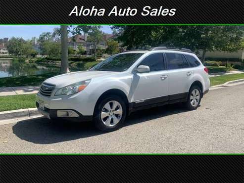 2011 Subaru Outback Limited - - by dealer - vehicle for sale in Valencia, CA