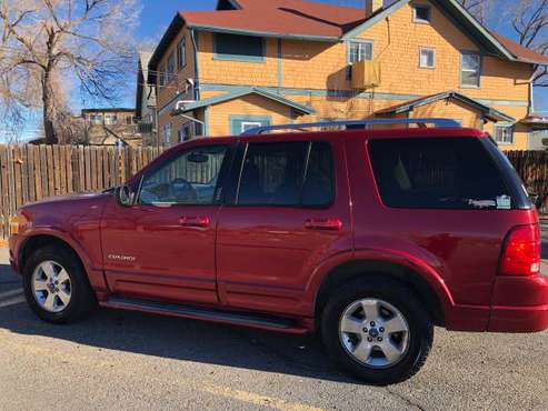 2004 Ford Explorer V8 Limited - cars & trucks - by owner - vehicle... for sale in Grand Junction, CO