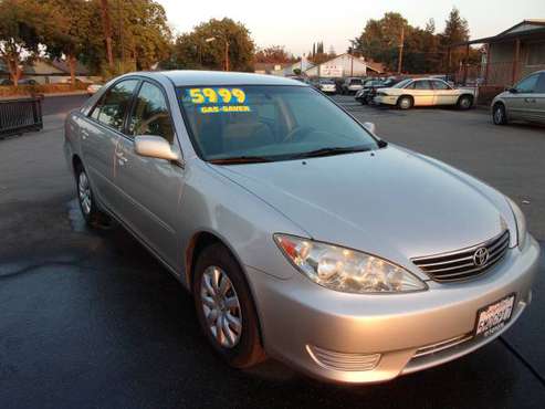 2005 TOYOTA CAMERY LE 116000 MILES **** - cars & trucks - by dealer... for sale in Modesto, CA