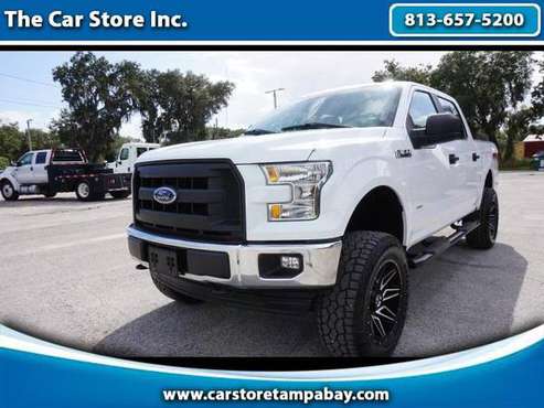 2017 Ford F-150 XL SuperCrew 5.5-ft. Bed 4WD - cars & trucks - by... for sale in Seffner, FL