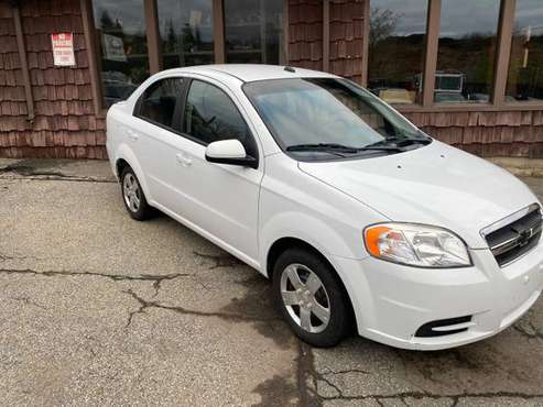 2011 Chev Aveo LT -1 owner - cars & trucks - by dealer - vehicle... for sale in worcester, Ma 01607, MA
