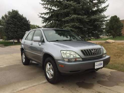 2001 LEXUS RX 300 4WD V6 AWD SUV Leather Heated Seats MoonRf 114mo_0dn for sale in Frederick, CO