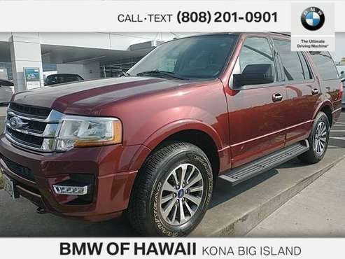 2017 Ford Expedition XLT - - by dealer - vehicle for sale in Kailua-Kona, HI