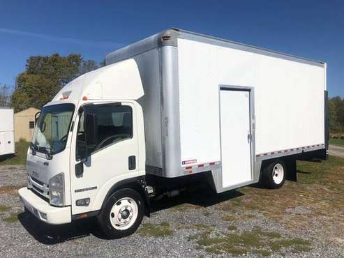 2016 Isuzu NPR HD 20' Box Truck - cars & trucks - by dealer -... for sale in Lancaster, PA