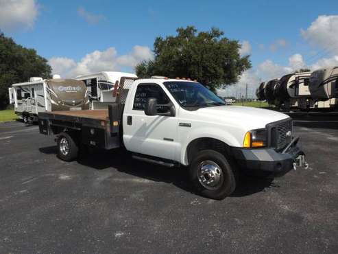 2006 F-350 4X4 Dumpbed - cars & trucks - by dealer - vehicle... for sale in Lake Wales, FL