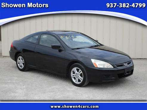 2007 Honda Accord EX-L Coupe AT for sale in Wilmington, OH