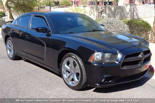 2014 Dodge Charger SXT Sedan w/LOW Miles! - - by for sale in Mesa, AZ
