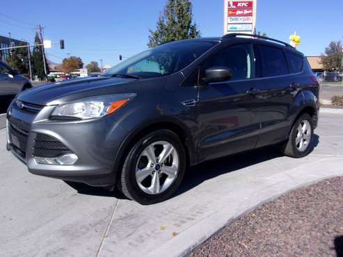 2014 FORD ESCAPE SE-AWD TURBO! UP TO 32 MPG! FULLY LOADED! - cars &... for sale in Reno, NV
