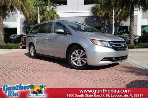 2014 Honda Odyssey EX for sale in Fort Lauderdale, FL