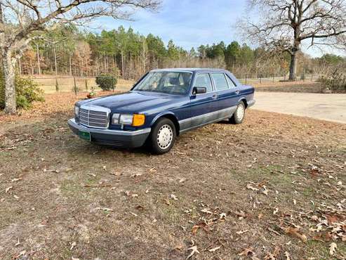 1987 Mercedes Benz 300SDL w126 / $9,000 FIRM - cars & trucks - by... for sale in Portal, GA