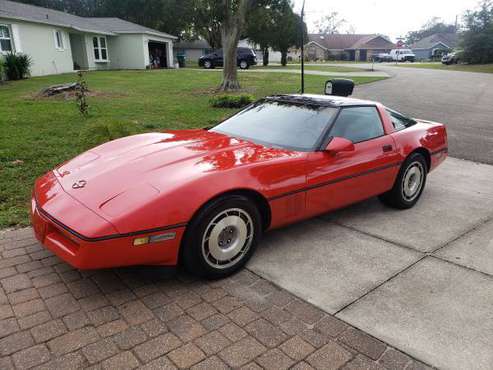 1984 Corvette one owner since new runs great everything works XClean... for sale in Orlando, FL