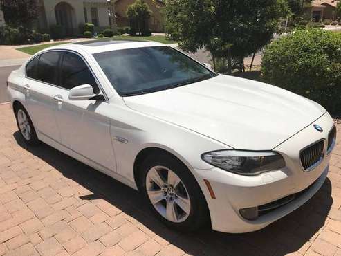 2011 BMW 528i, EXCELLENT CONDITION, LOW MILES, RECENTLY SERVICED for sale in Sedona, AZ