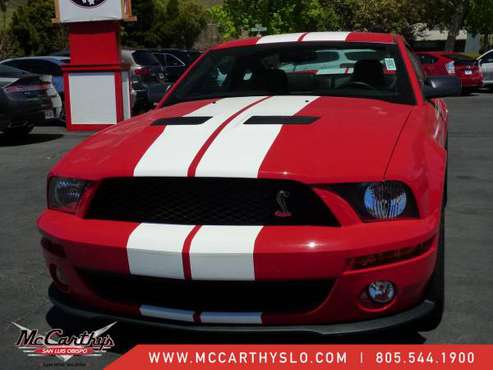 2007 Ford Mustang Shelby GT500 - - by dealer - vehicle for sale in San Luis Obispo, CA