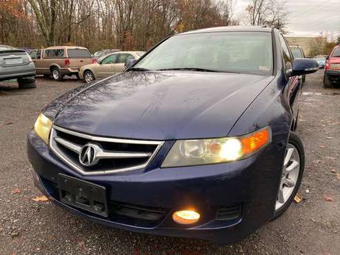 2007 Acura TSX 6 Speed Manual Leather Sunroof Bluetooth Alloy Wheels... for sale in Thornburg, VA