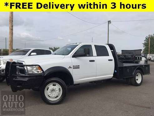 2018 Ram 5500 Chassis Cab Tradesman 4x4 Service Utility Flatbed... for sale in Canton, OH