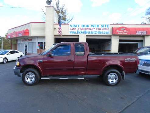 💥🐱‍🏍 1999 FORD F-150 * 4X4 * OFF ROAD PACKAGE * FINANCING *WE TRADE... for sale in West Point, KY, KY