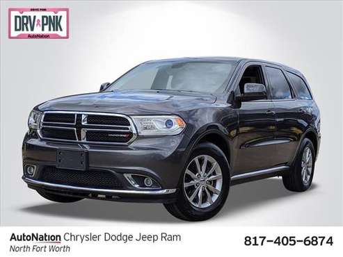 2016 Dodge Durango SXT SKU:GC394416 SUV - cars & trucks - by dealer... for sale in Fort Worth, TX