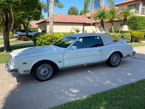 1983 Buick Riviera convertible for sale in WEST PALM, FL