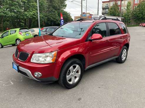 2006 PONTIAC TORRENT AWD SUV, LEATHER! LOW MILES! - cars & trucks -... for sale in Seattle, WA