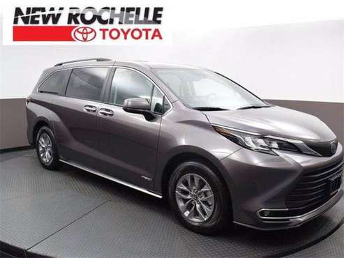 2021 Toyota Sienna XLE van - - by dealer - vehicle for sale in New Rochelle, NY