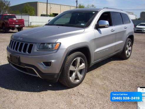 2015 JEEP GRAND CHEROKEE Limited - Call/Text - cars & trucks - by... for sale in Fredericksburg, VA