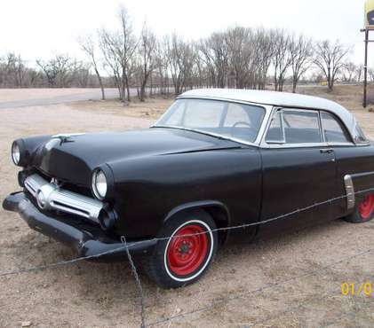 1952 Ford Victoria 2door H.T. - cars & trucks - by owner - vehicle... for sale in Colorado Springs, CO