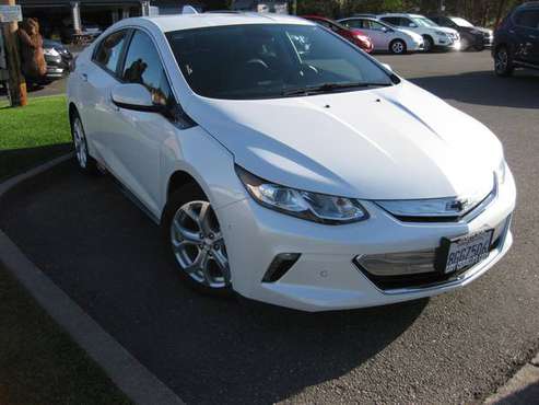 2018 Chevy Volt Premier Leather Nav Only 11, 000 Miles 2 In Stock for sale in Fortuna, CA