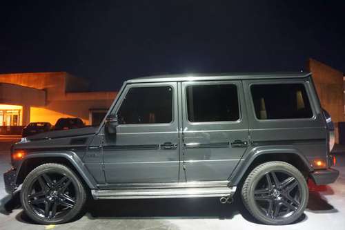Mercedes G wagon - cars & trucks - by owner - vehicle automotive sale for sale in Glen Cove, NY