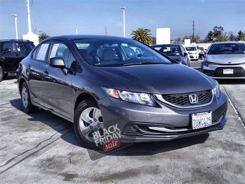 2013 Honda Civic LX Polished Metal Metallic - - by for sale in Culver City, CA