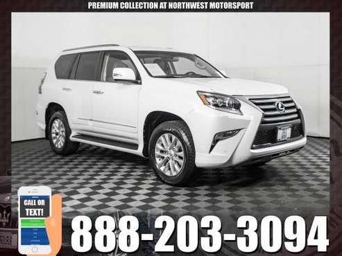 PREMIUM 2018 Lexus GX460 4x4 - - by dealer for sale in PUYALLUP, WA