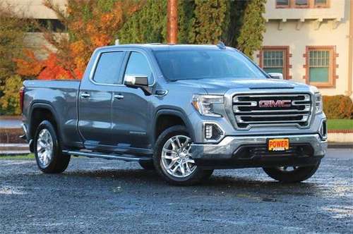 2019 GMC Sierra 1500 4x4 4WD Truck SLT Crew Cab - cars & trucks - by... for sale in Corvallis, OR
