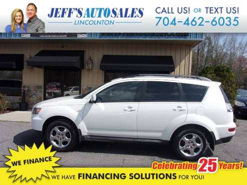 2013 Mitsubishi Outlander ES 2WD - Down Payments As Low As 1000 for sale in Lincolnton, NC