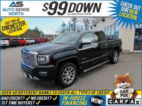 2017 GMC Sierra 1500 Denali - BAD CREDIT OK! - cars & trucks - by... for sale in Chichester, NH