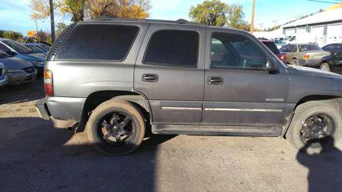 2002 Chevy Tahoe 4x4 SUV - cars & trucks - by dealer - vehicle... for sale in Rapid City, SD