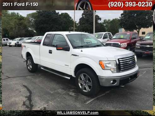 2011 Ford F-150 XLT * 5.0L V8 Engine 4x4!!!! New Tires * Remote Start for sale in Green Bay, WI