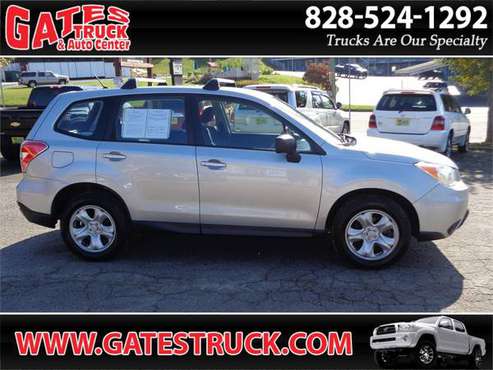 2015 Subaru Forester 2.5i (99K Miles) *Silver* - cars & trucks - by... for sale in Franklin, NC