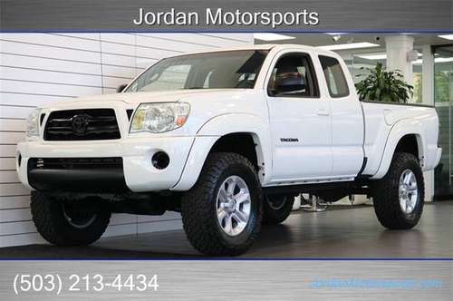 2010 TOYOTA TACOMA 4X4 5-SPD 0-RUST LIFTED 2011 2012 2013 2009 2008... for sale in Portland, OR