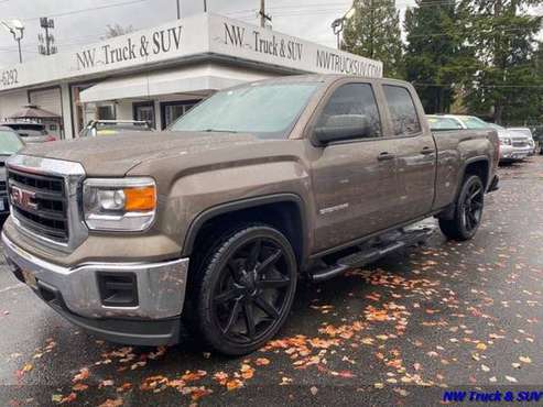 2014 GMC Sierra 1500 4dr - Double Cab - 6.5 ft SB - RWD - cars &... for sale in Milwaukee, OR