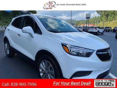 2017 Buick Encore Preferred suv White - cars & trucks - by dealer -... for sale in Marion, NC