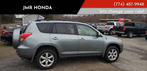 2008 TOYOTA RAV4 LIMITED 4WD 1 OWNER - - by dealer for sale in Hyannis, MA